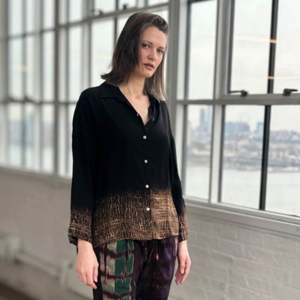 Raag Tie Dye Button Up Shirt